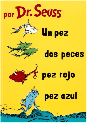 Un pez, dos peces, pez rojo, pez azul Cover