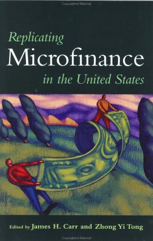 Replicating microfinance in the United States Cover