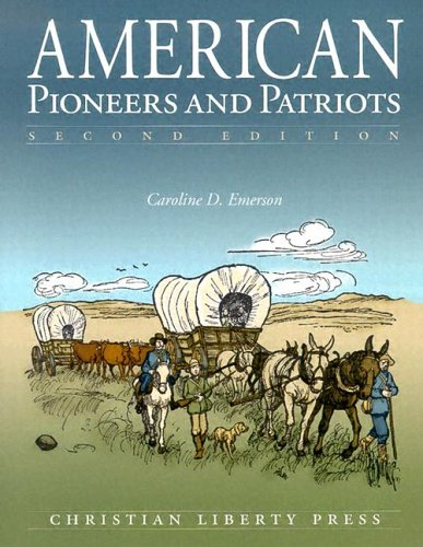 American Pioneers and Patriots Cover