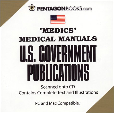 Medics - Medical Manuals on CD-ROM Cover