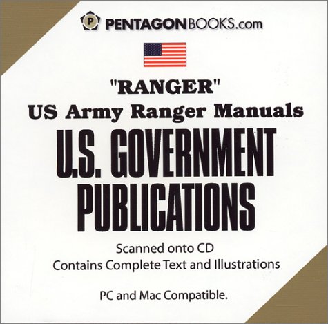 Ranger - US Army Ranger Manuals on CD-ROM Cover