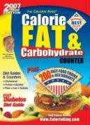 Calorie, fat & carbohydrate counter Cover