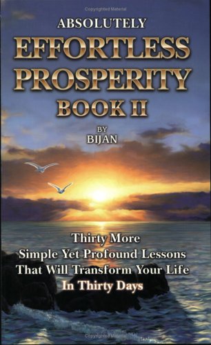 Absolutely Effortless Prosperity, Book II Cover