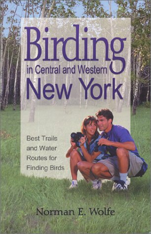 Birding in Central & Western New York  Cover