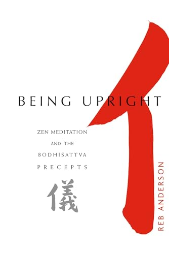 Being Upright Cover