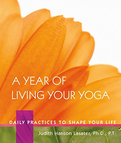 A Year of Living Your Yoga Cover
