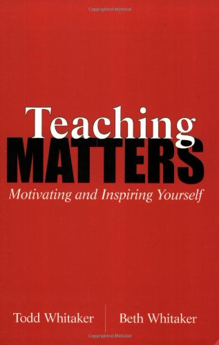 Teaching Matters Cover