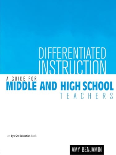 Differentiated Instruction Cover