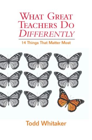 What great teachers do differently Cover