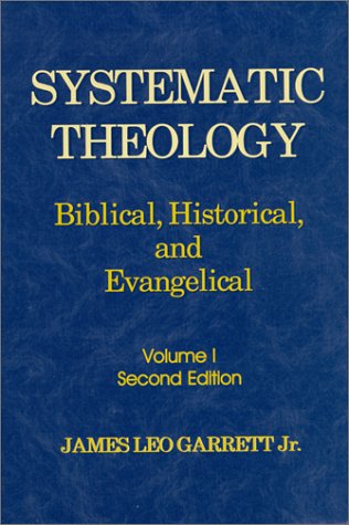 Systematic theology Cover