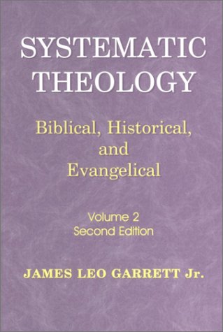 Systematic theology Cover