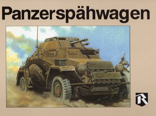 Panzerspahwagen (Armoured Scout Cars) Cover