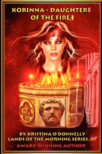 Korinna - Daughters of the Fire, I (Daughters of Fire) Cover