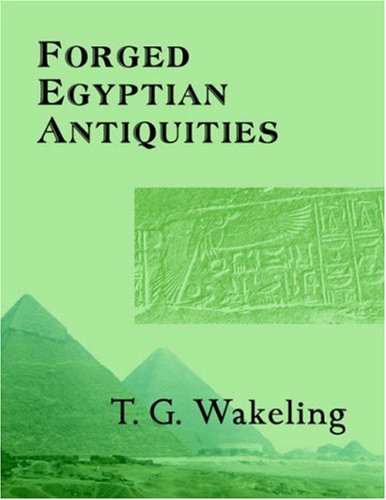 Forged Egyptian Antiquities Cover