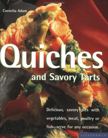 Quiches and savory tarts Cover
