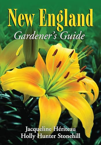 New England Gardener's Guide Cover