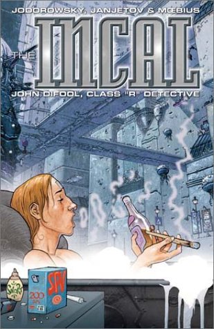 John Difool, Class "R" Detective (The Incal, Book 2) Cover