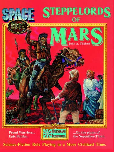 Steppelords of Mars / Caravans of Mars (Space 1889 Sci-Fi Roleplaying) Cover
