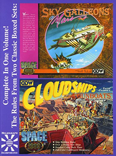 Sky Galleons of Mars / Cloudships & Gunboats (Space 1889 Sci-Fi Roleplaying) Cover