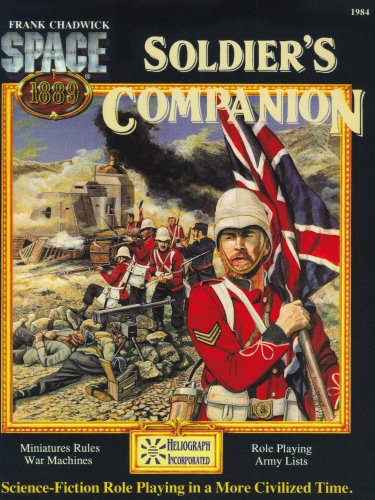 Soldier's Companion (Space 1889 Sci-Fi Roleplaying) Cover
