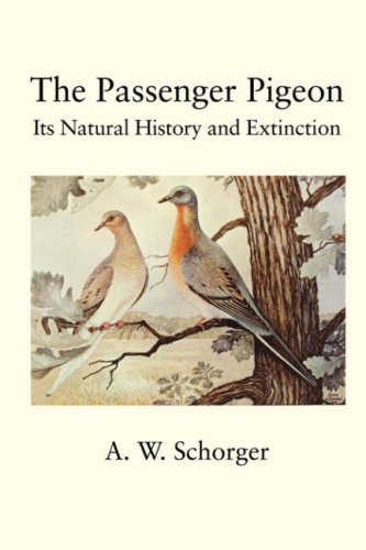 The passenger pigeon Cover
