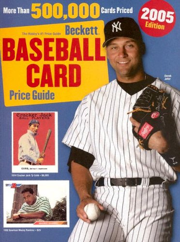 Beckett Baseball Card Price Guide Cover