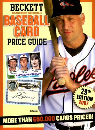 Beckett Baseball Price Guide #29 (Beckett Baseball Card Price Guide) Cover