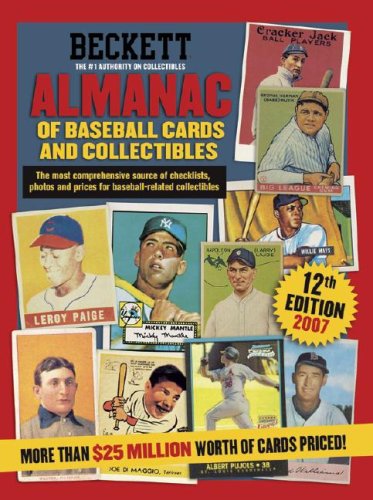 Beckett Baseball Almanac #12 (Beckett Almanac of Baseball Cards and Collectibles) Cover