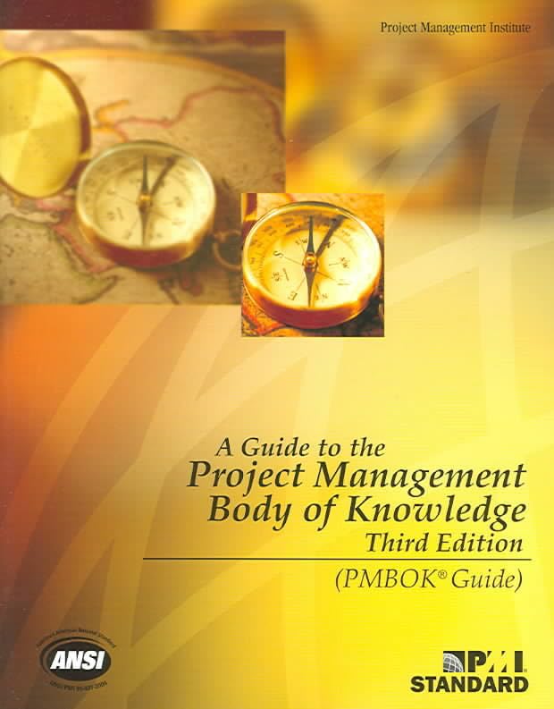 A Guide to the Project Management Body of Knowledge (PMBOK® Guide) Cover