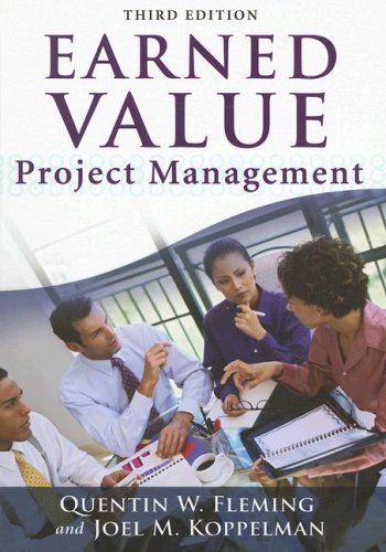 Earned value project management Cover