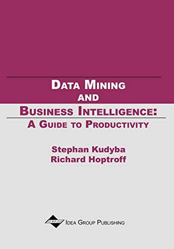 Data mining and business intelligence Cover