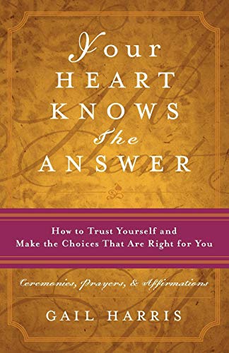 Your heart knows the answer Cover