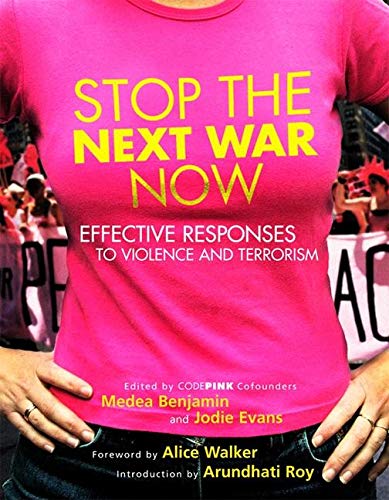 Stop the next war now Cover