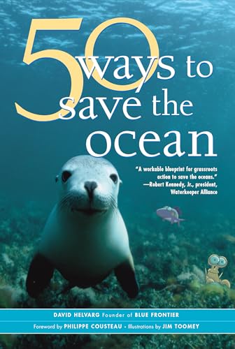 50 ways to save the ocean Cover