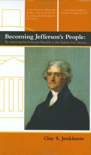 Becoming Jefferson's people Cover