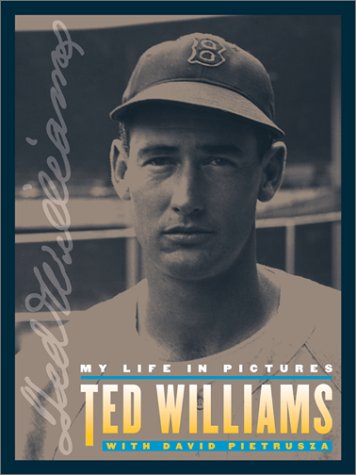 Ted Williams Cover