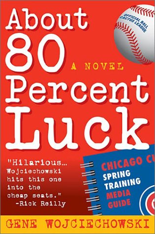 About 80 percent luck Cover