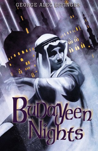 Budayeen Nights Cover