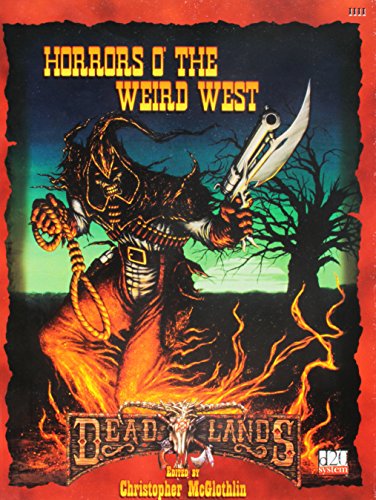 Horrors o' the Weird West Cover