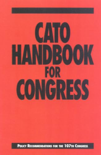 Cato handbook for Congress Cover