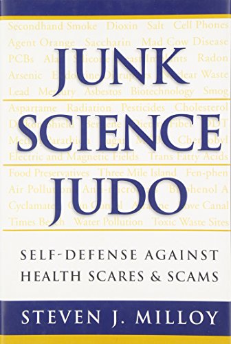 Junk science judo Cover