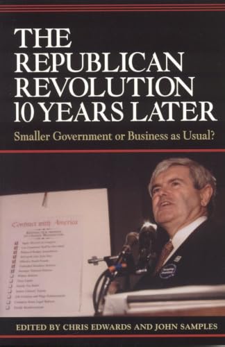 The Republican revolution 10 years later Cover