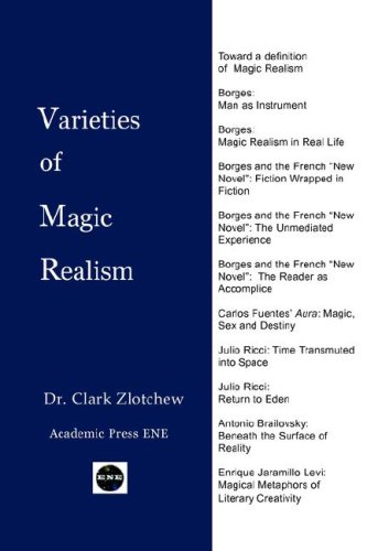 Varieties of magic realism Cover