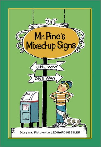 Mr. Pine's purple house Cover
