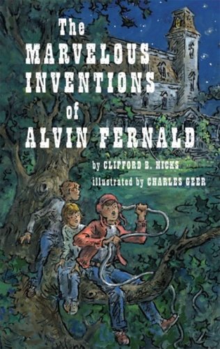 The Marvelous Inventions of Alvin Fernald Cover