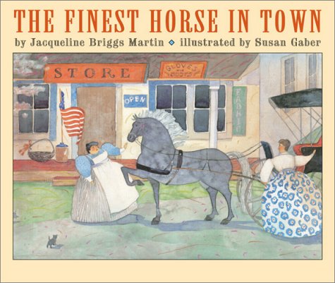 The Finest Horse in Town Cover