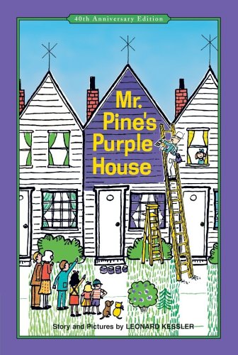 Mr. Pine's purple house Cover