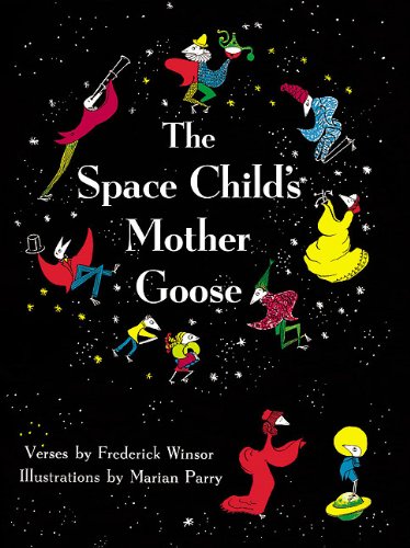 The Space Child's Mother Goose Cover