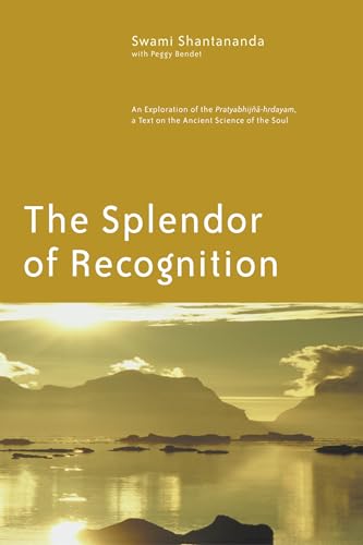 The Splendor of Recognition Cover