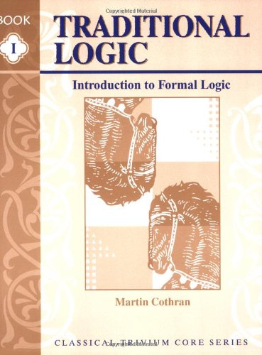 Traditional Logic 1 Cover